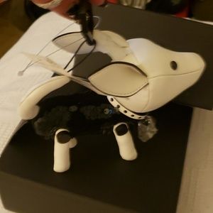 BNWT Kendall and Kylie lil dog purse charm